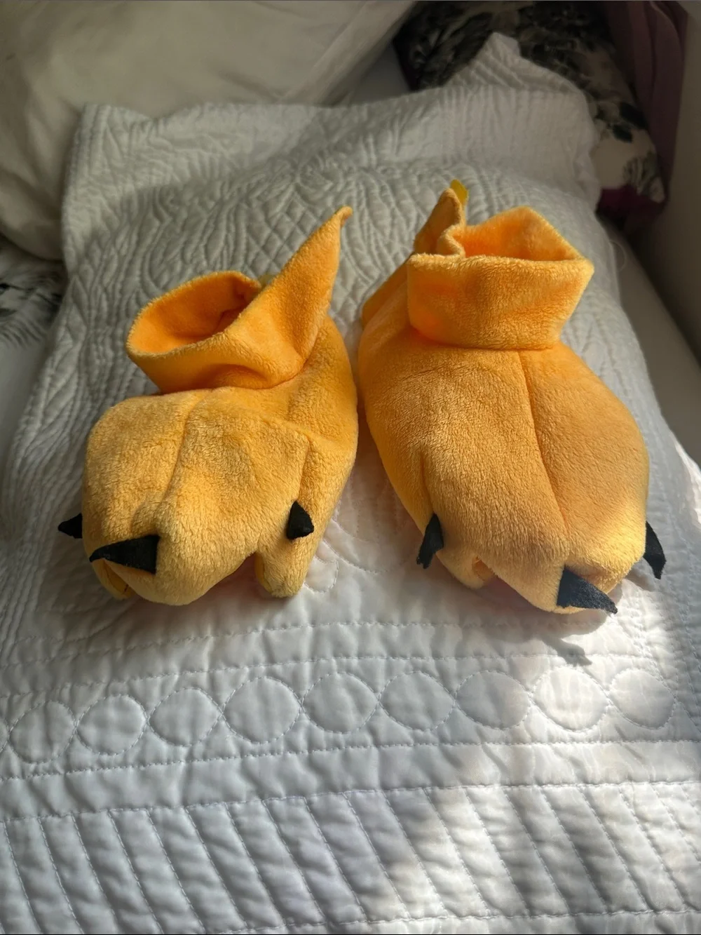 Disney Yellow Pluto Plush Hooded Kids Costume Onesie 4T